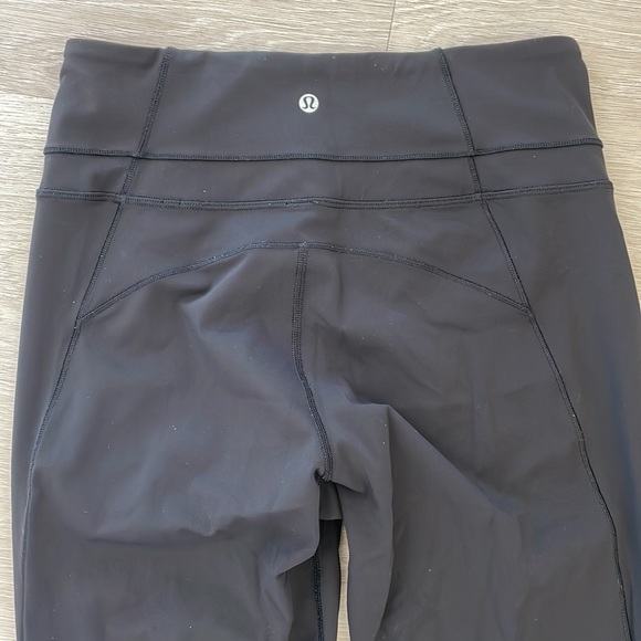 Black groove pant III (regular) full on lulon Lululemon yoga pants - Picture 6 of 6